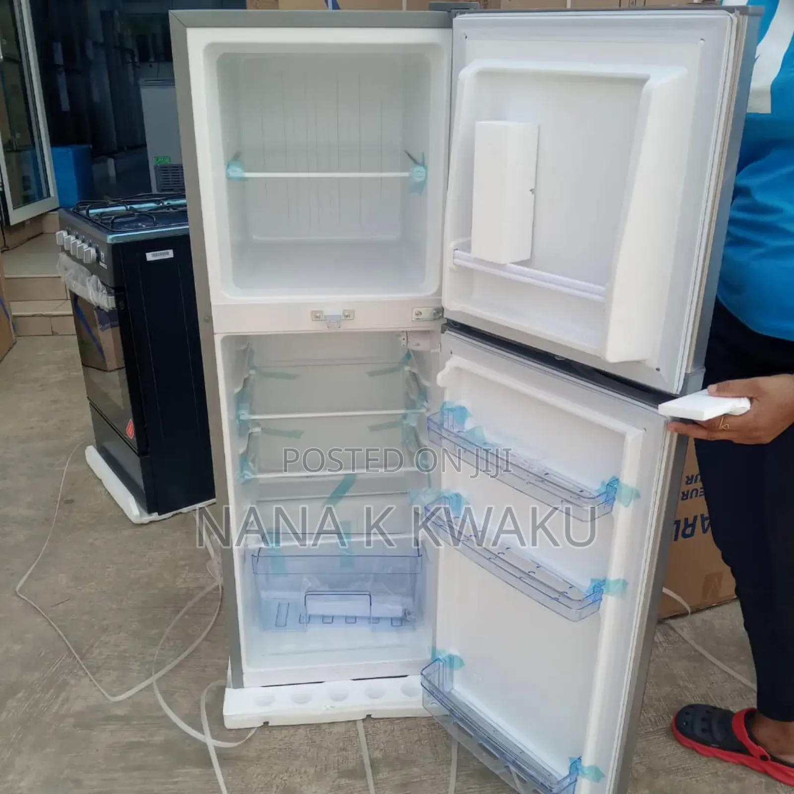 Available PF217T-2B Pearl 138liters Double Door Fridge