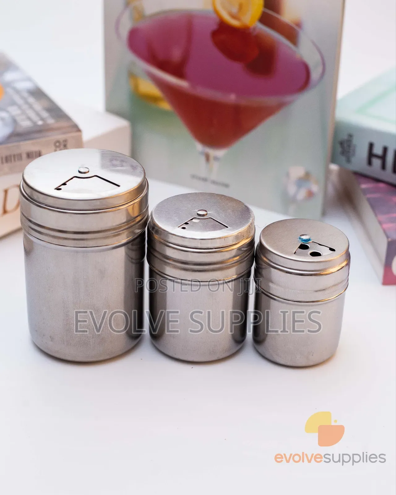 Spices Shaker or Jar for Home, Hotels and Restaurant