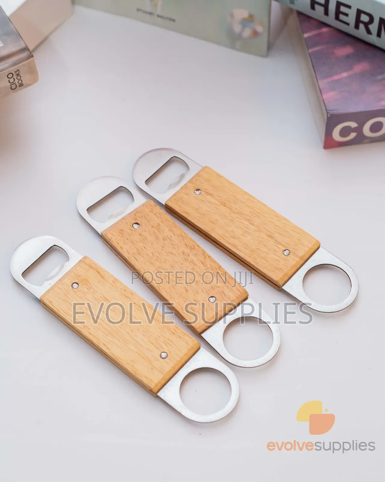 Wood Metal Theme Blade Opener