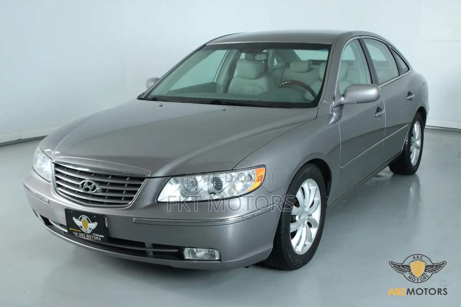 Hyundai Azera 2006-2008 Headlights Charger