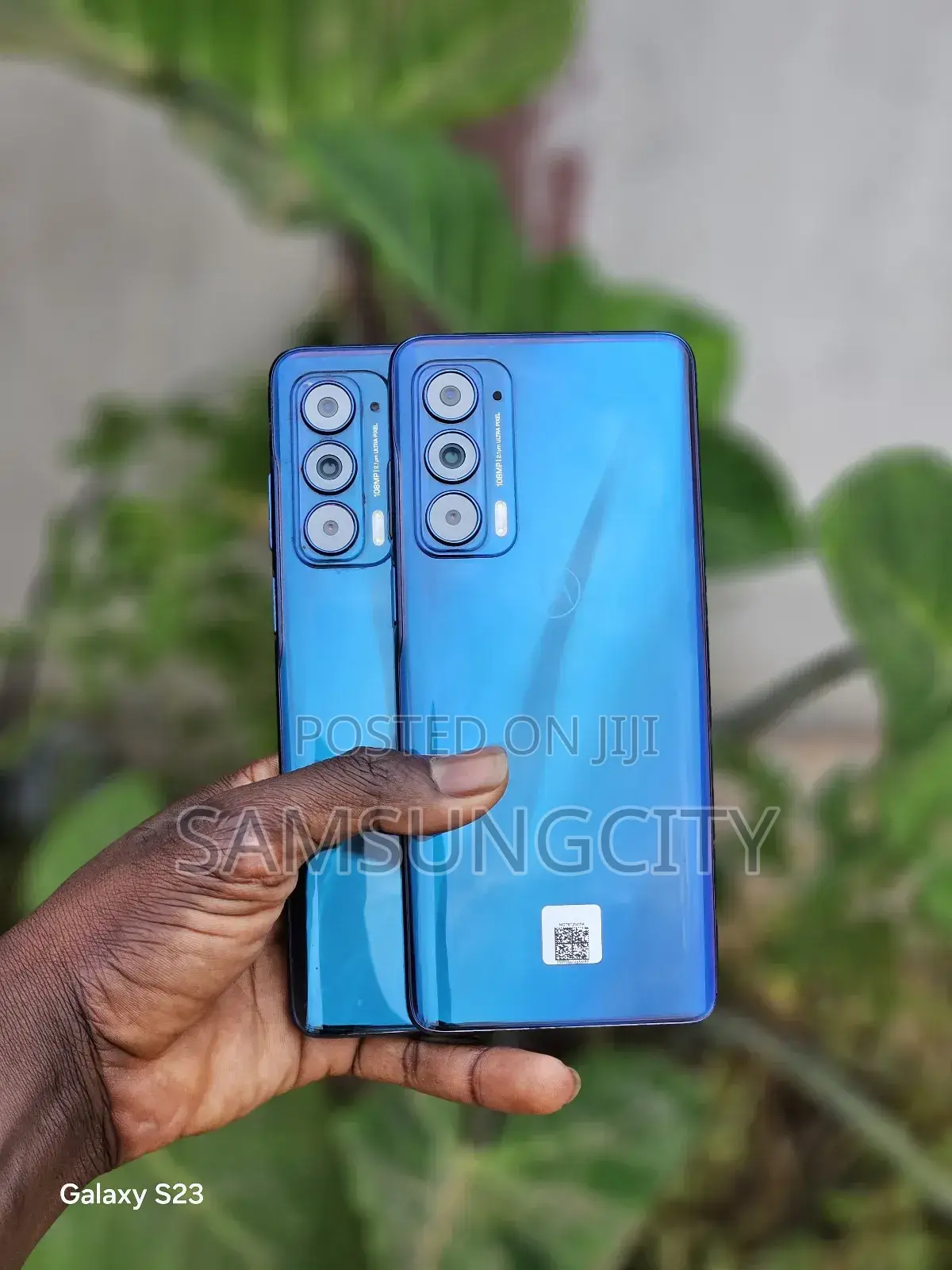 Motorola Edge 5G 2021 256 GB Blue