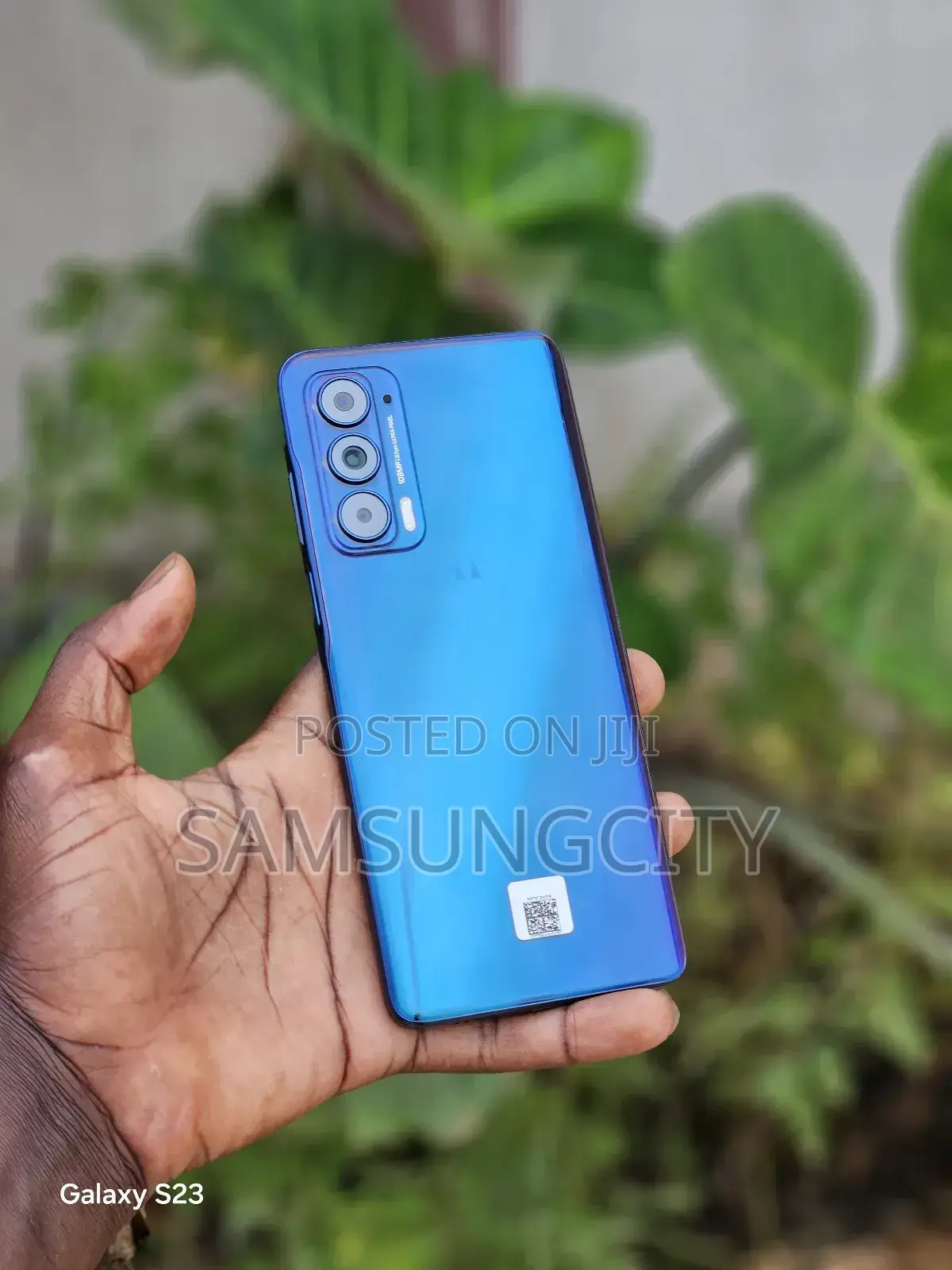 Motorola Edge 5G 2021 256 GB Blue