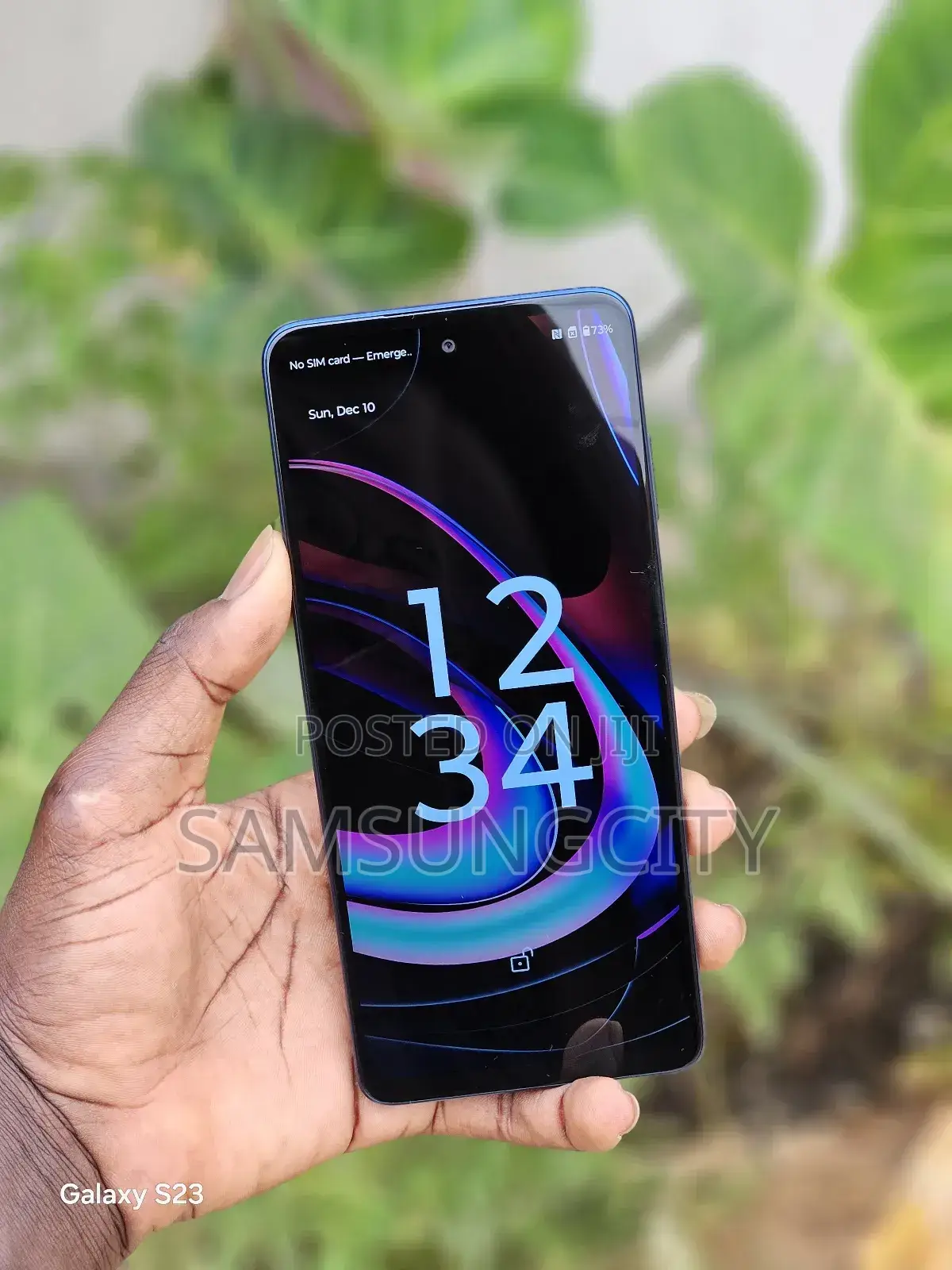 Motorola Edge 5G 2021 256 GB Blue