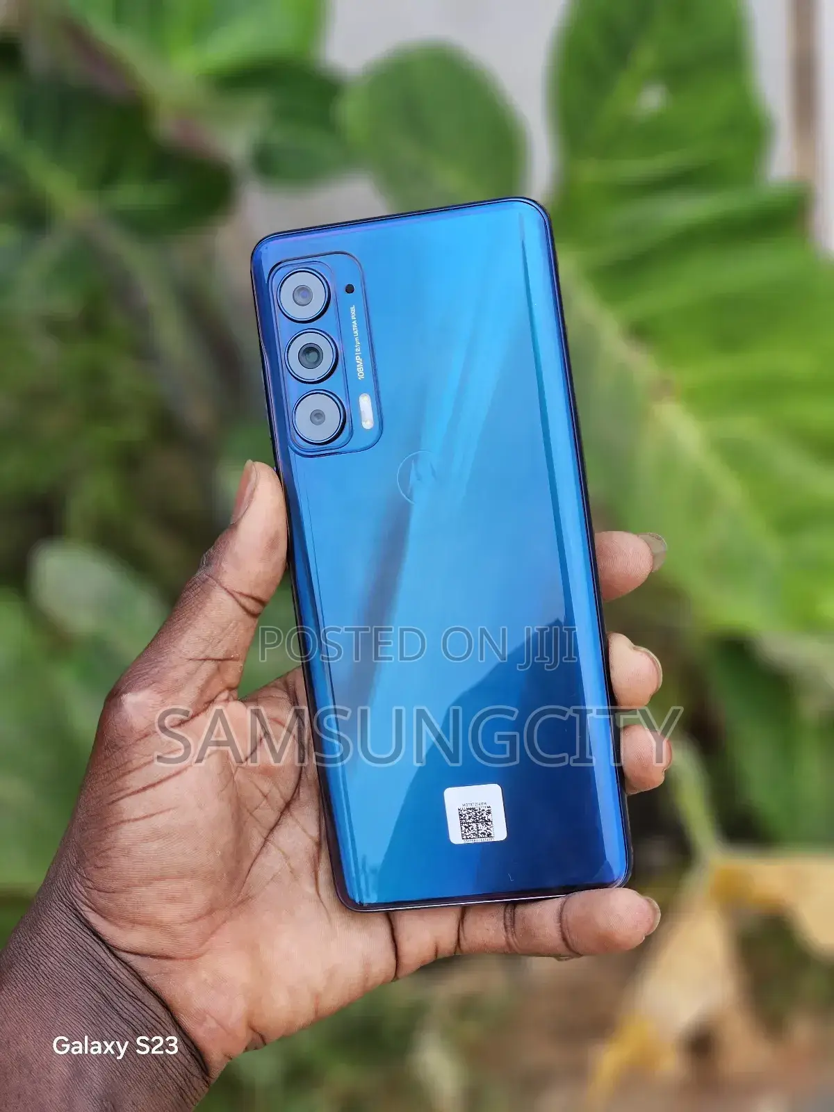 Motorola Edge 5G 2021 256 GB Blue