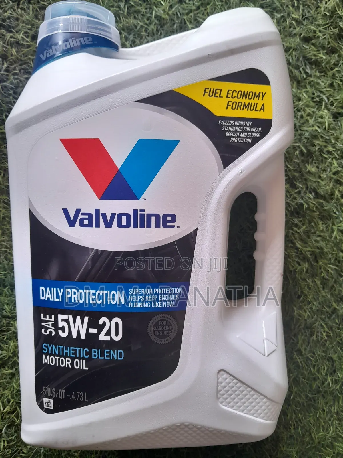 Valvoline 5w20 Synthetic Blend Engine Oil