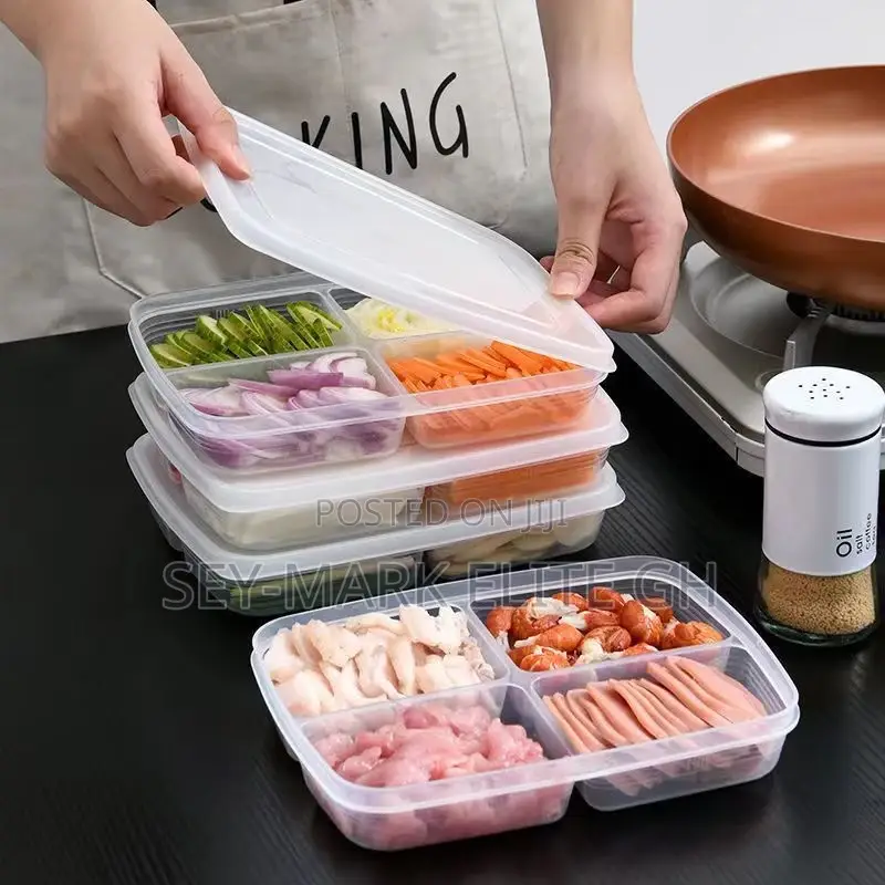 Meal Prep Refrigerator Storage Bowl (2 Pcs)