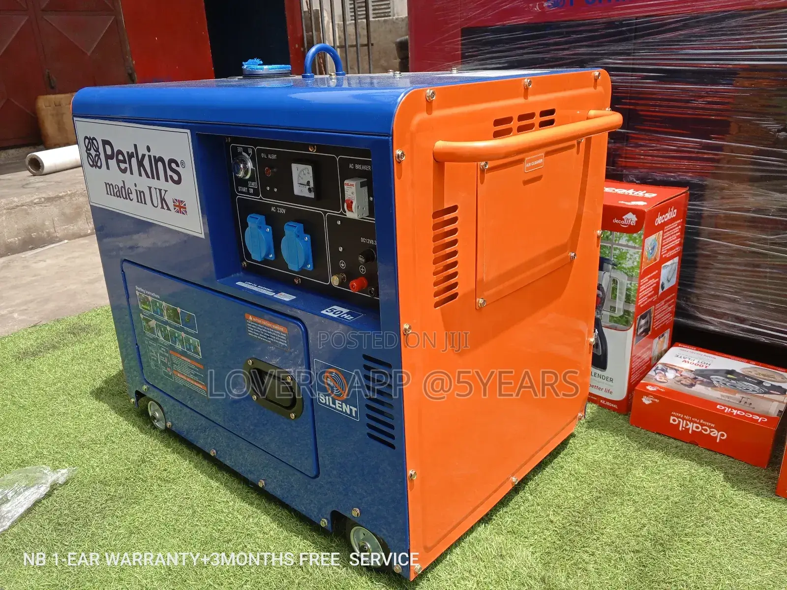 Brand New Perkins Generators 10kva 13000W Generators Silent