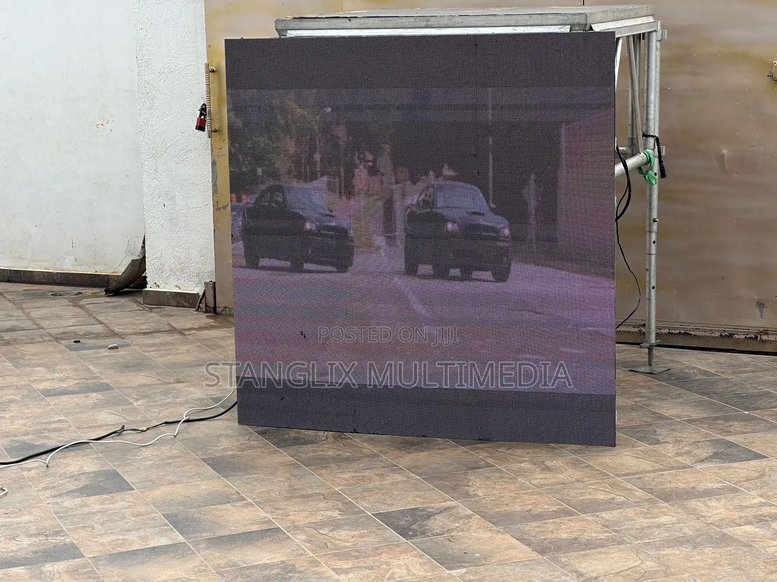 Dj Stand With Led Screen