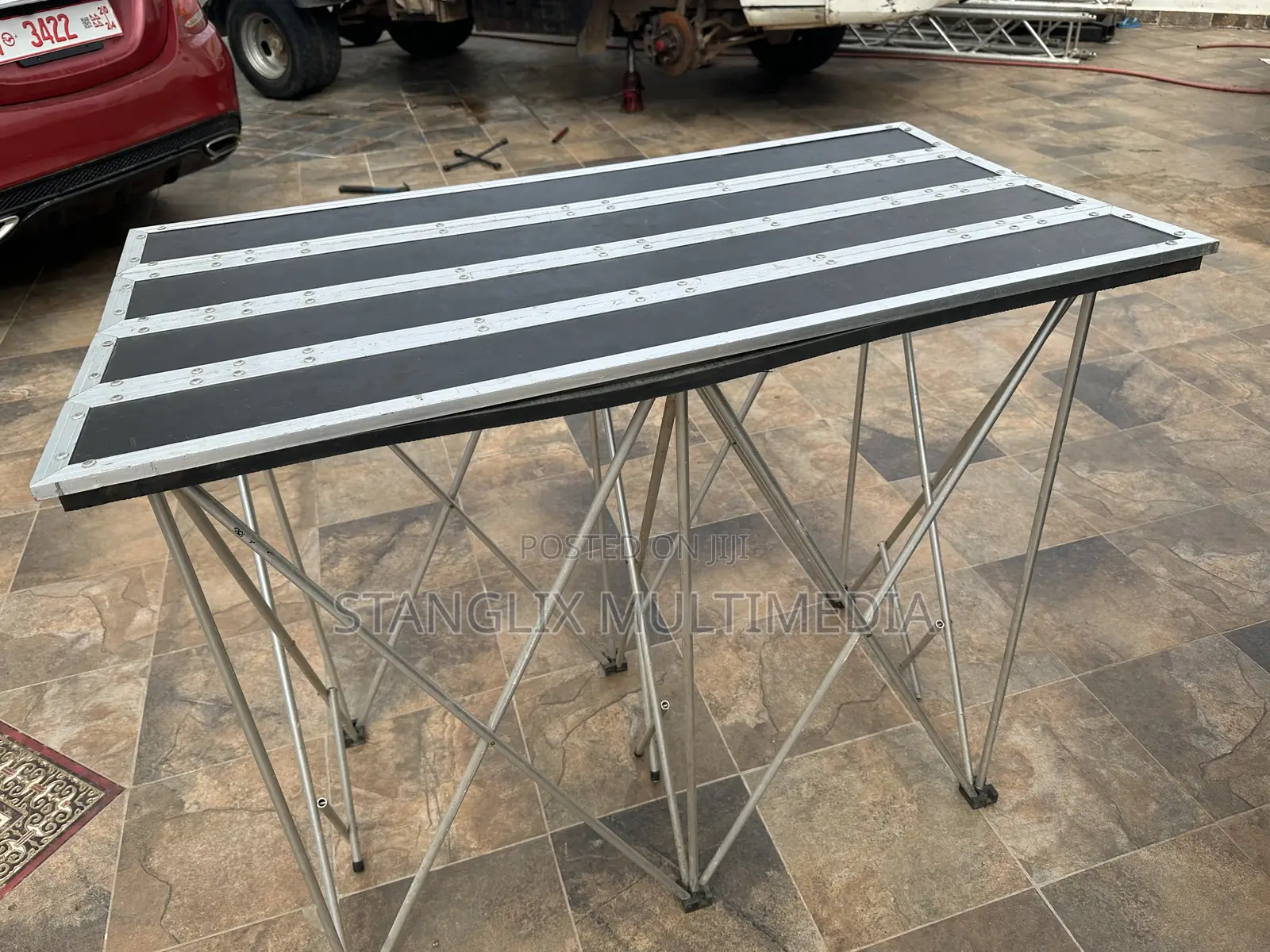 Dj Stand With Led Screen