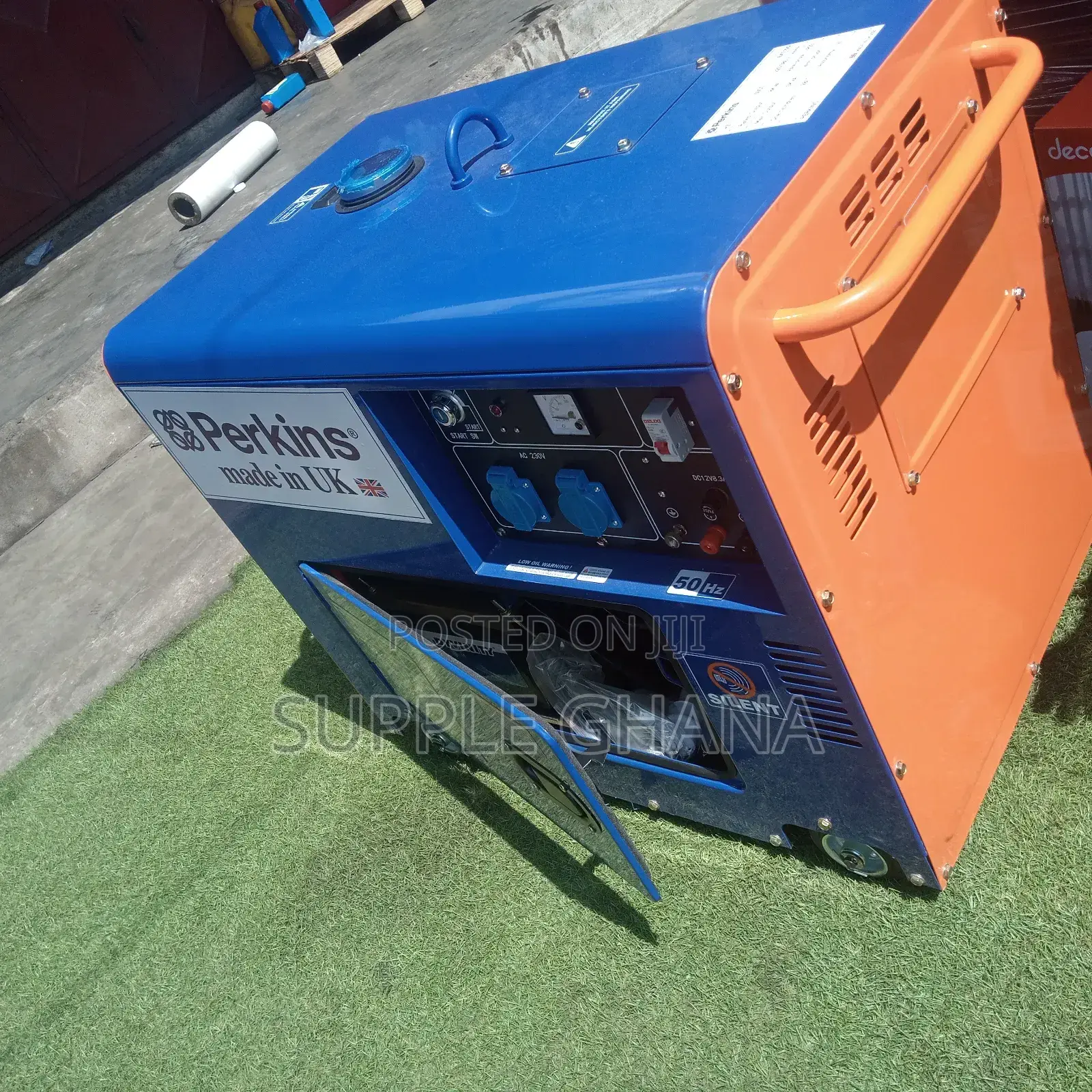 Conductive 10kva Generators Perkins Diesel 13000w Generators