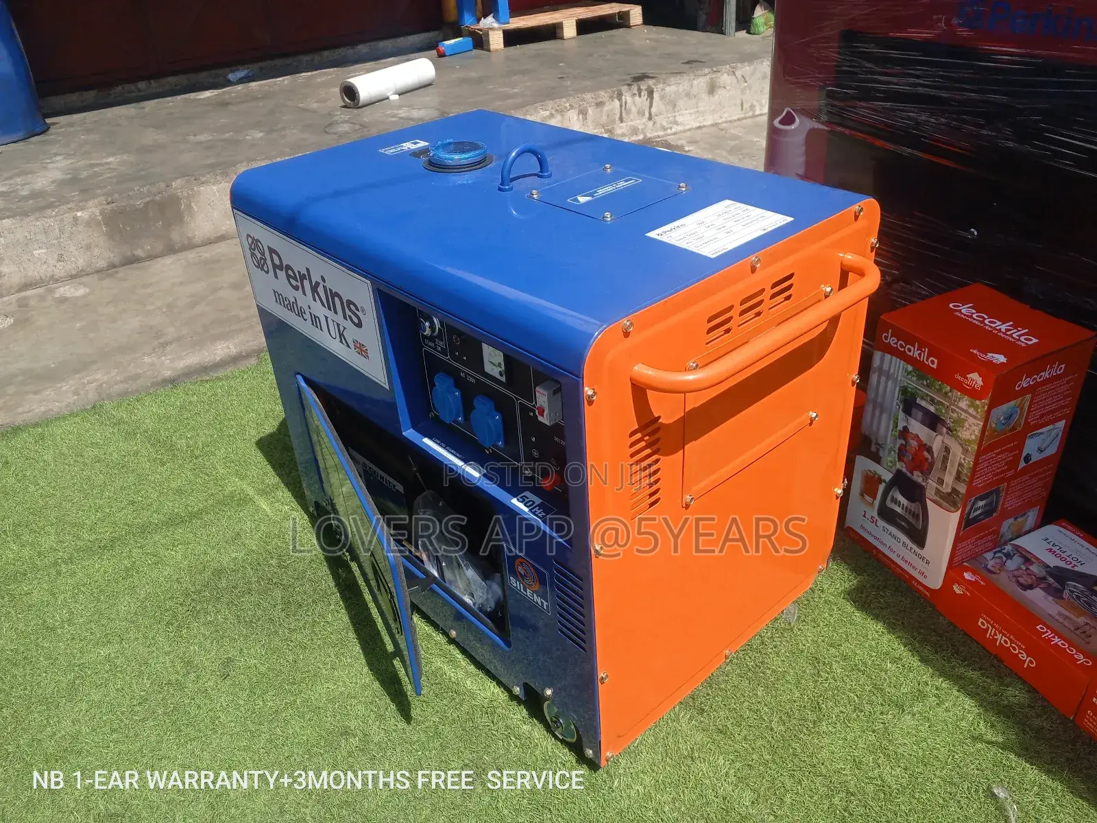 UK Made Perkins Generators 10kva 13000W Silent Generators