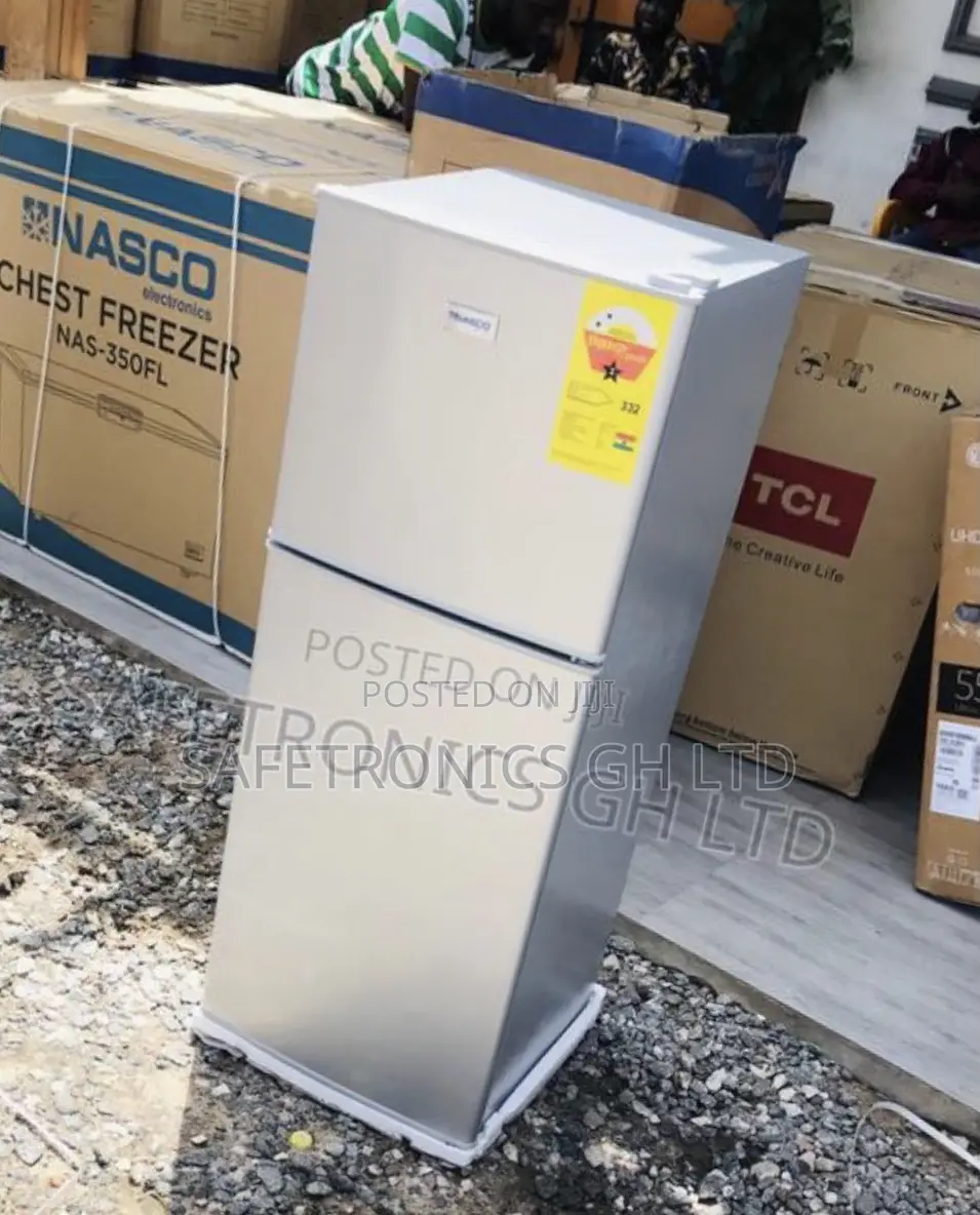 Nasco Essential (Nasd2-13fl) Topfreezer 2 Doors Fridge