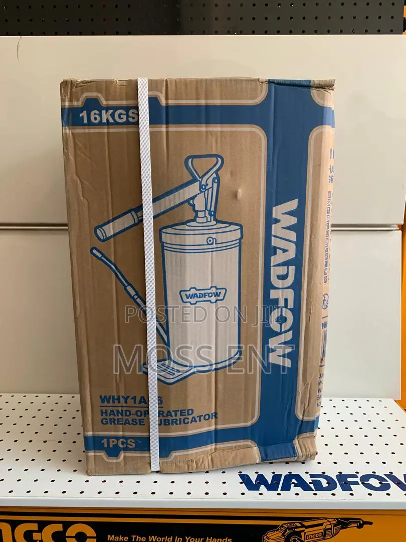 Hand-Operated Grease Lubricator - Why1a16