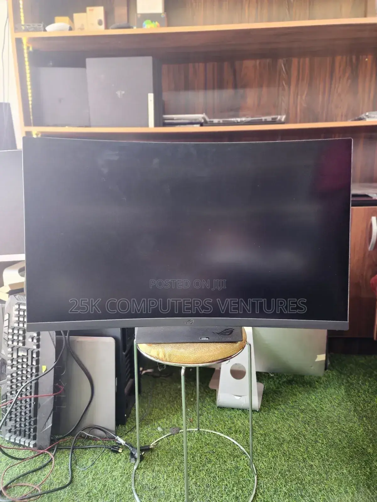 Asus Rog Strix Xg32v - 32" Curved Wqhd Monitor 144hz Refresh Freesync