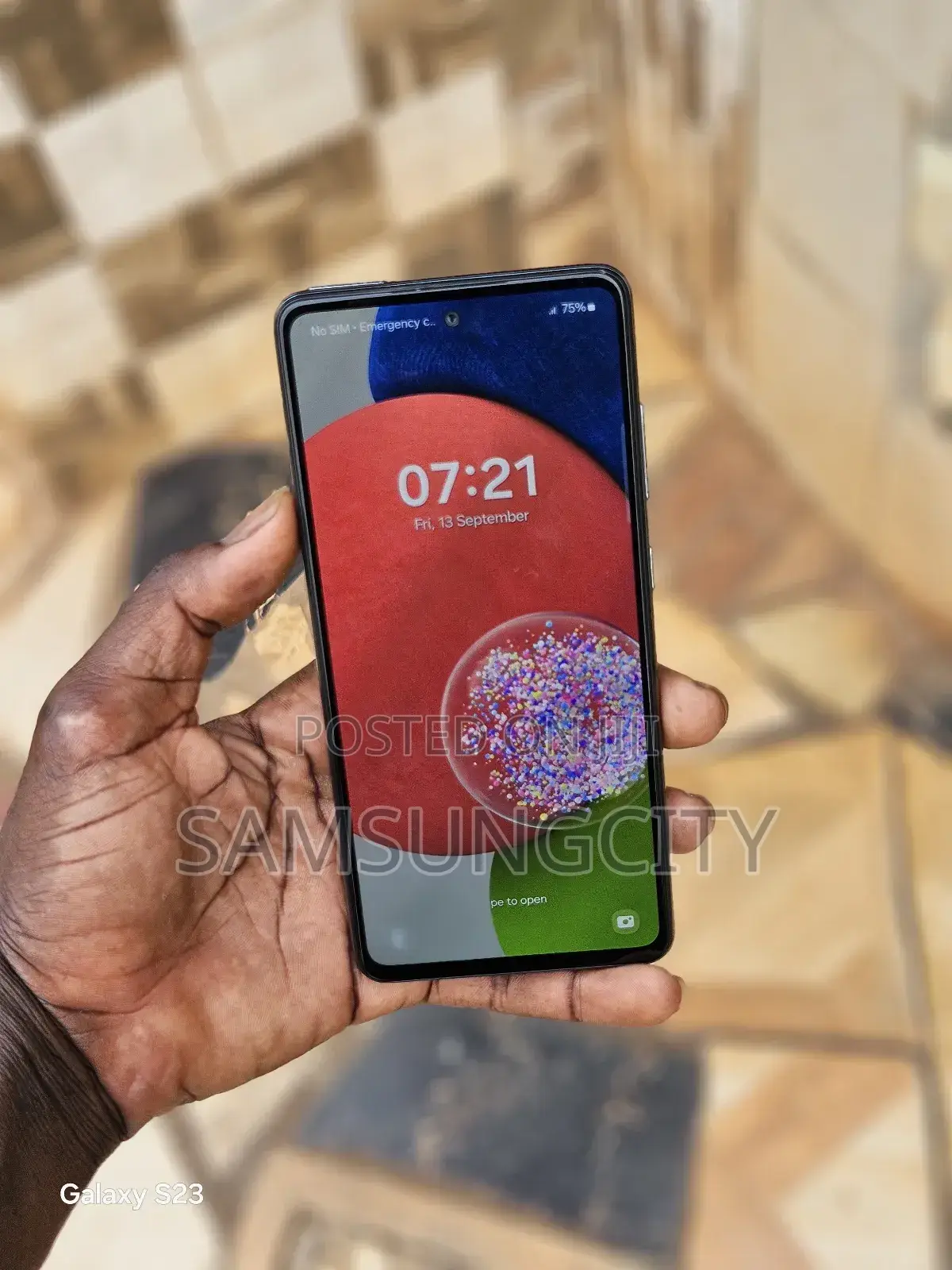 Samsung Galaxy A53 5G 128 GB Blue