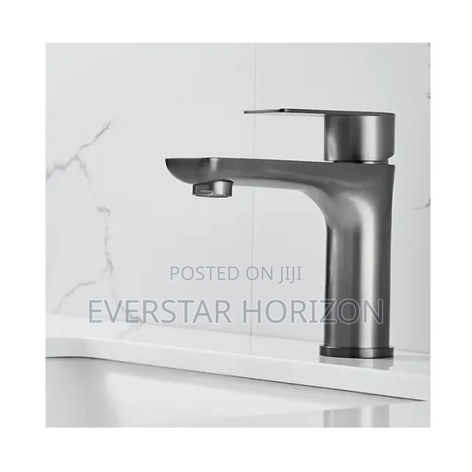 Basin Mixer Bathroom Faucet Stainless Steel Hot Cold Water