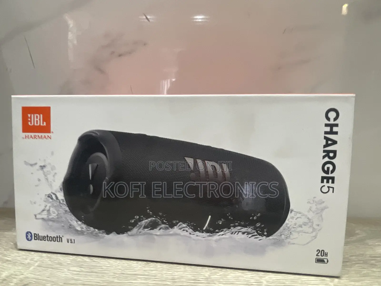 Sealed in Box JBL Charge 5 | Portable Waterproof Speaker