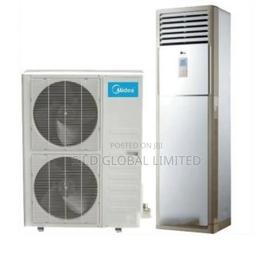 Awesome MIDEA-2.5HP-FLOOR-STANDING-INVERTER-R410-MPA-24CRDN1
