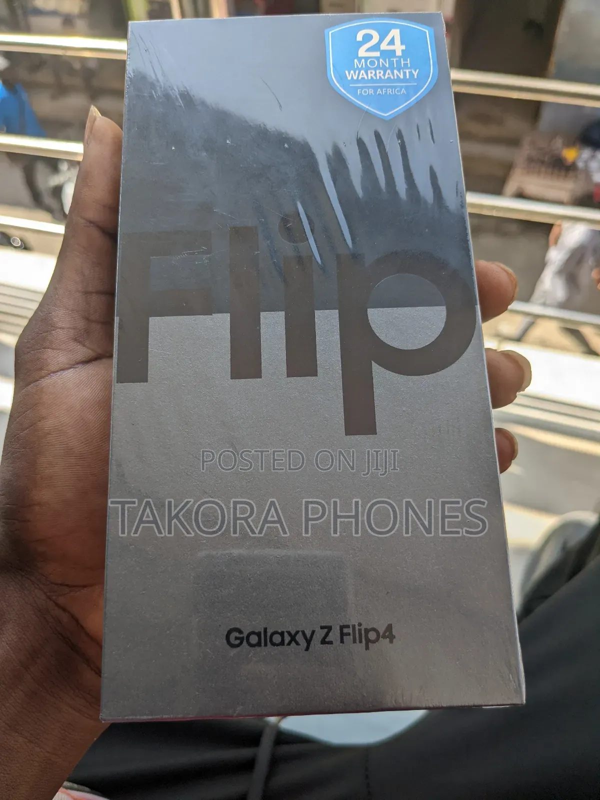 New Samsung Galaxy Z Flip4 256 GB Blue