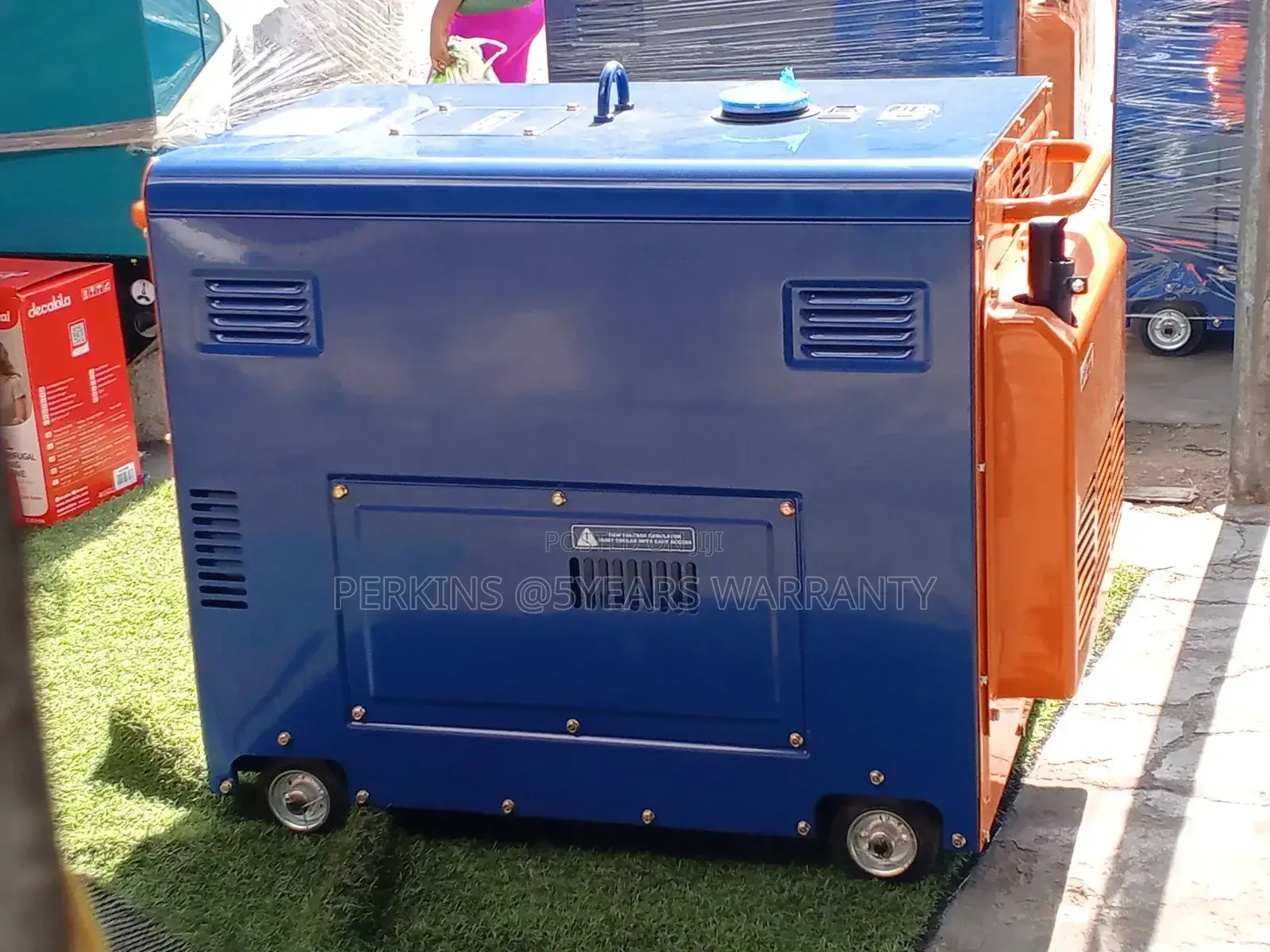 Qualified 10kva Perkins Generators Diesel Engine Generators