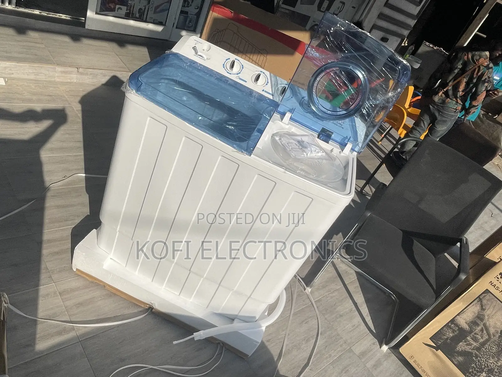(Wholesale) Zara Washing Machine 13KG Semi Automatic