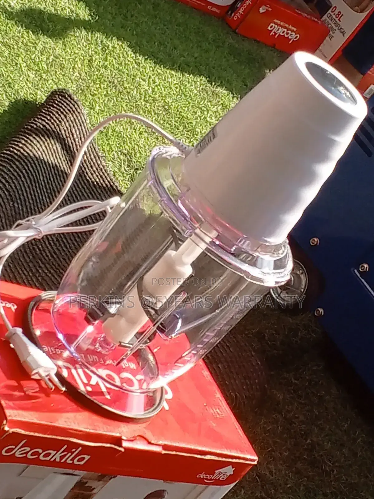 Quality and Affordable Decakila Food Chopper Food Chopper