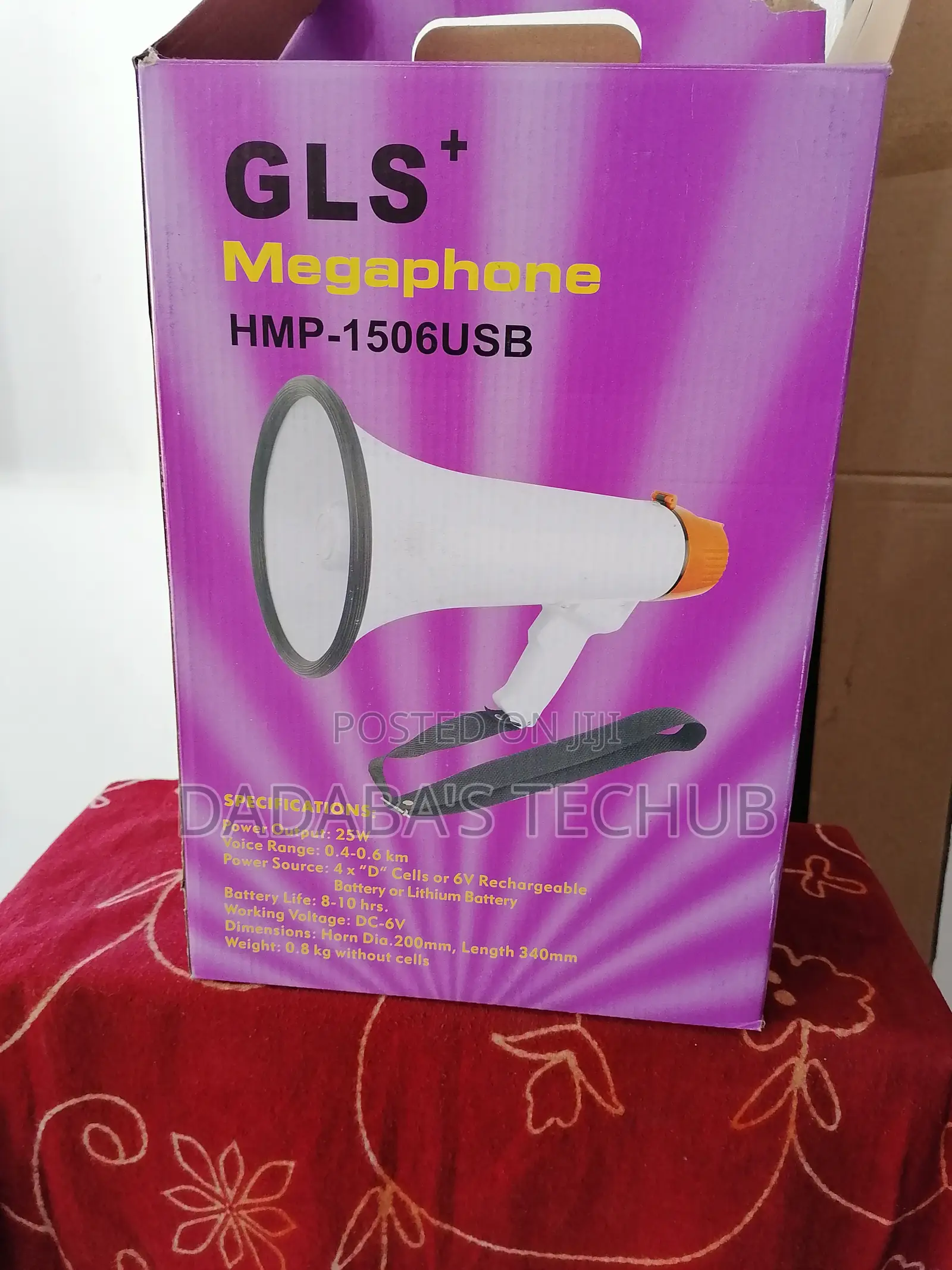 GLS Megaphone HMP-1506usb