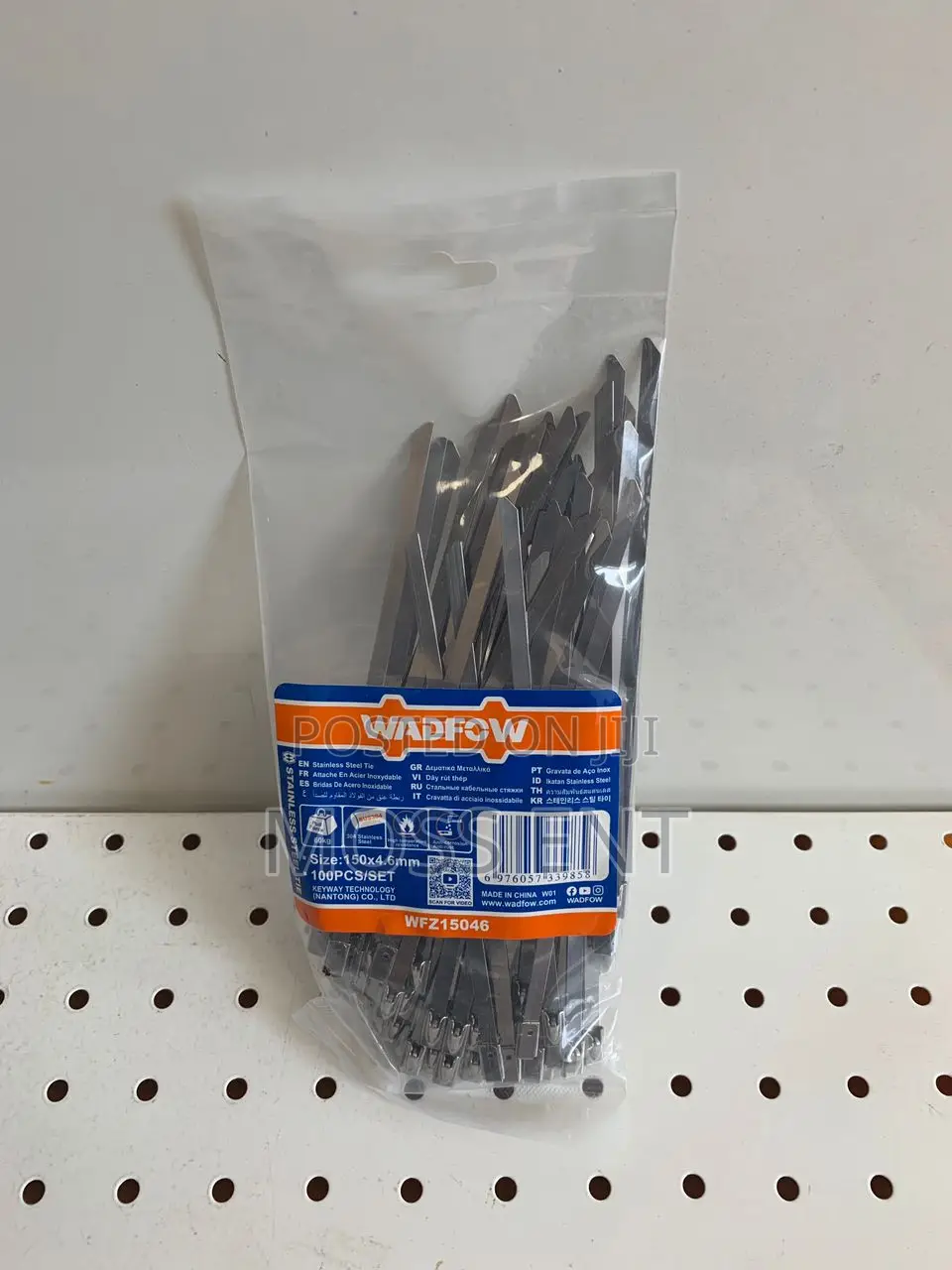 Stainless Steel Tie - Wfz15046