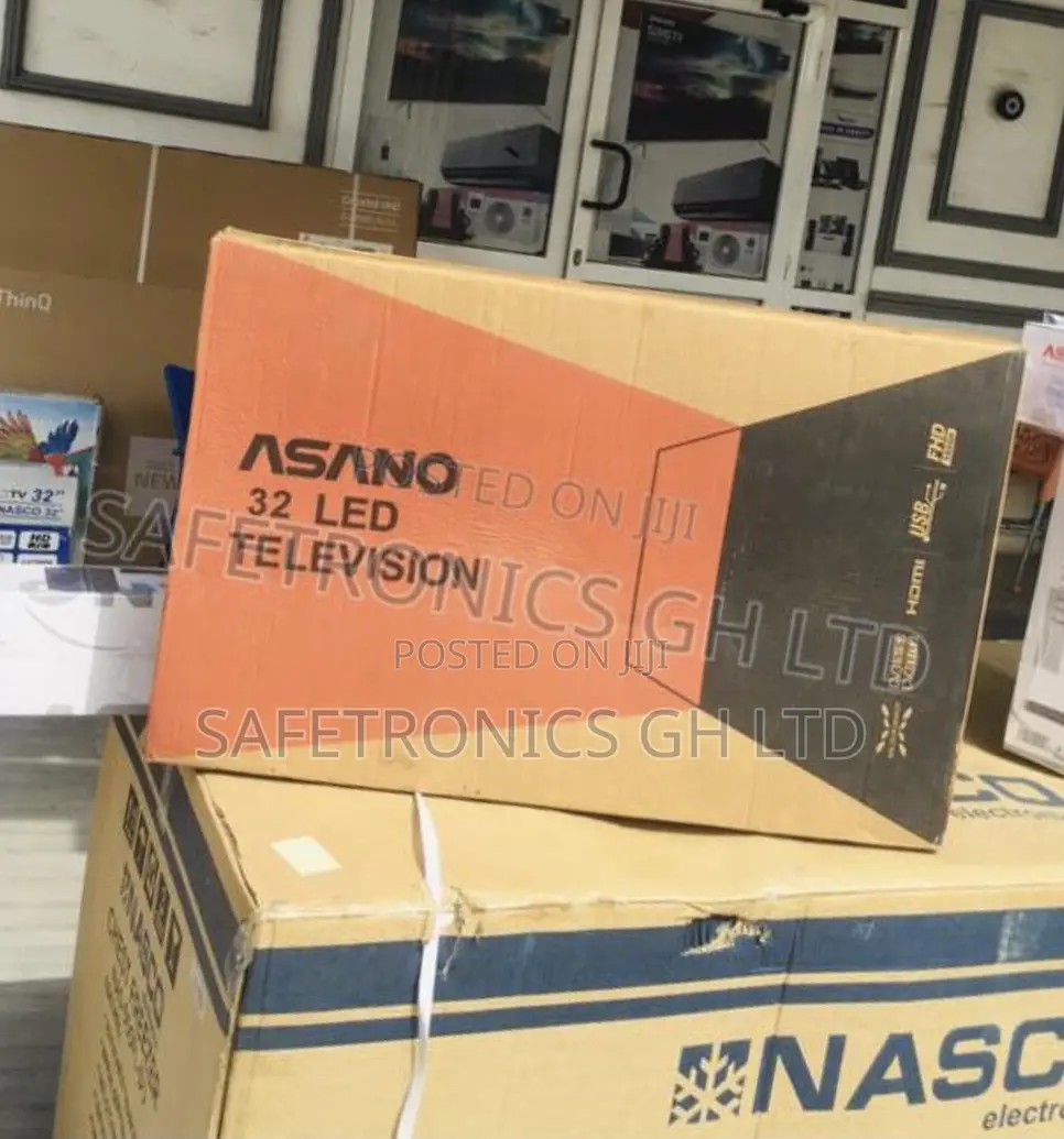 Lastest Digital Satellite Asano 32 Inch Led Tv