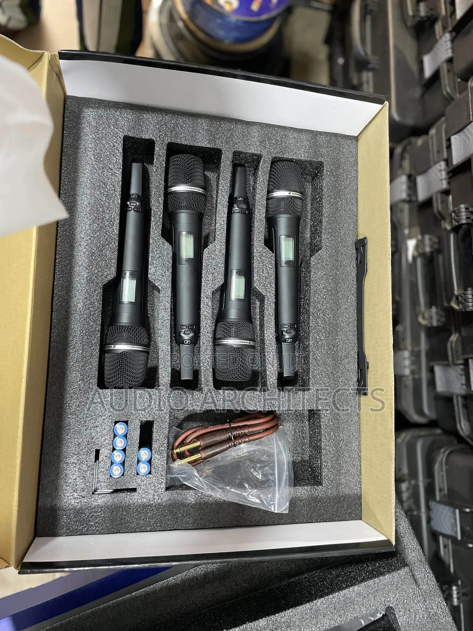 Sennheiser 4 in 1 Professional Microphone