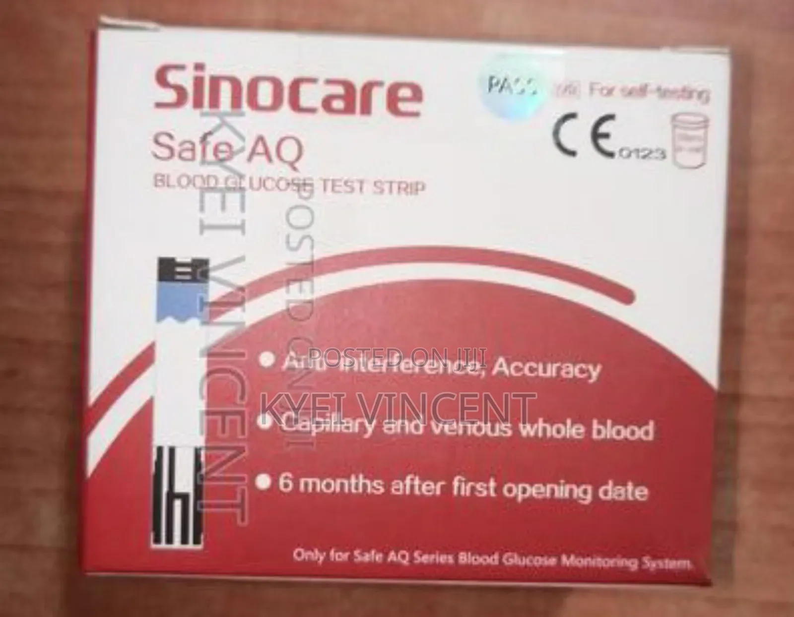 Sinocare Strips
