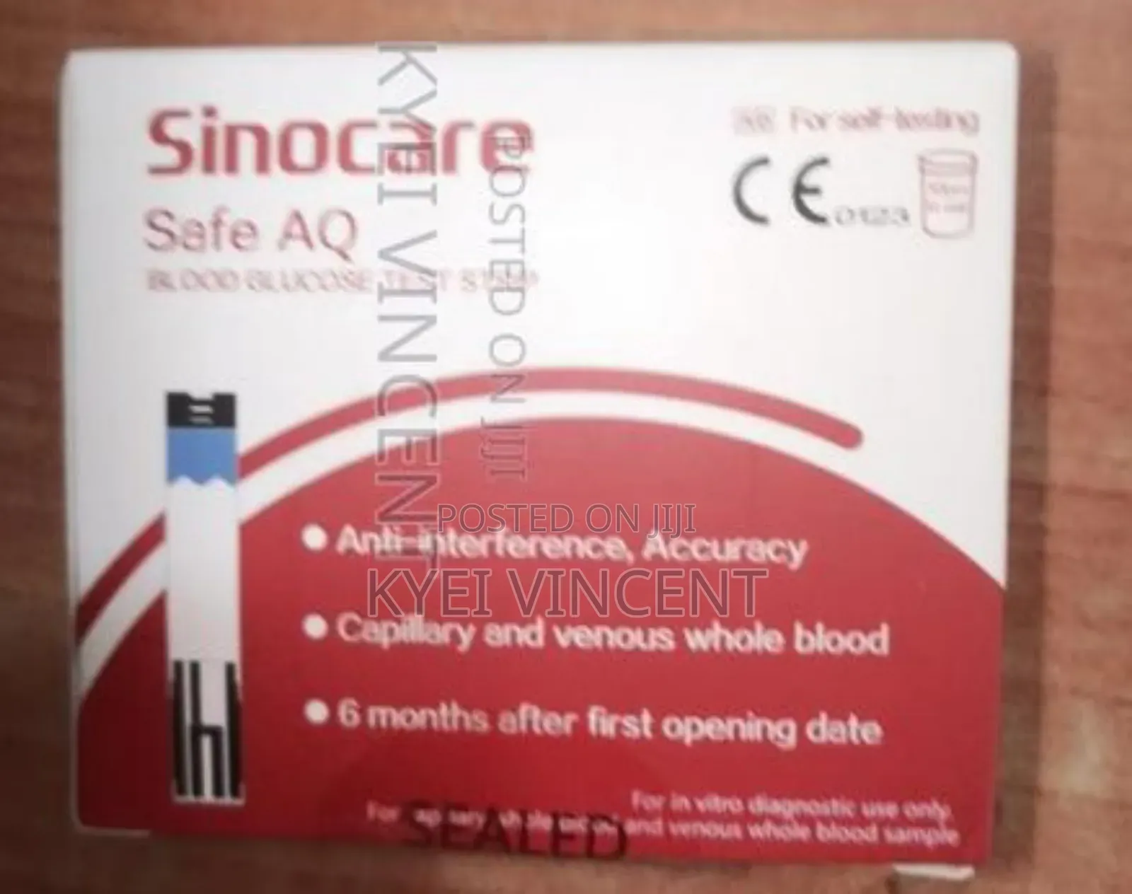 Sinocare Strips