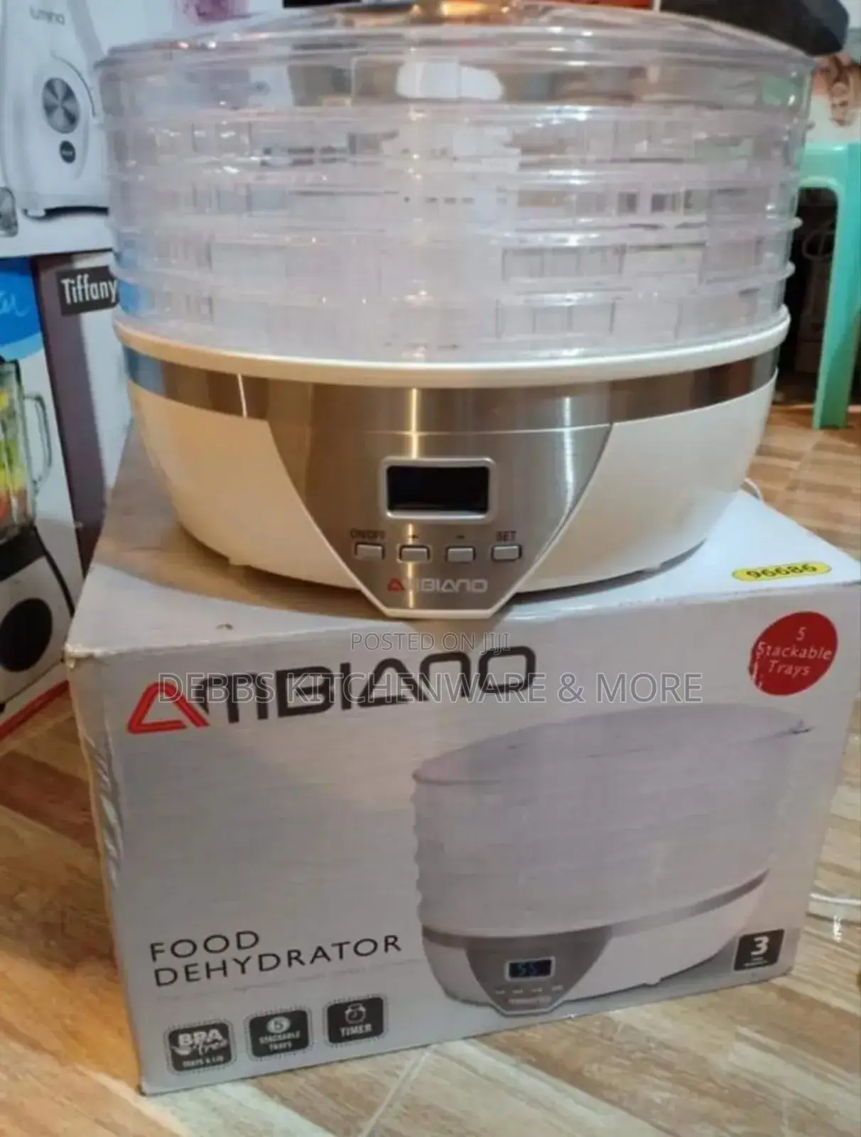 Ambiano 5 Layers Food Dehydrator