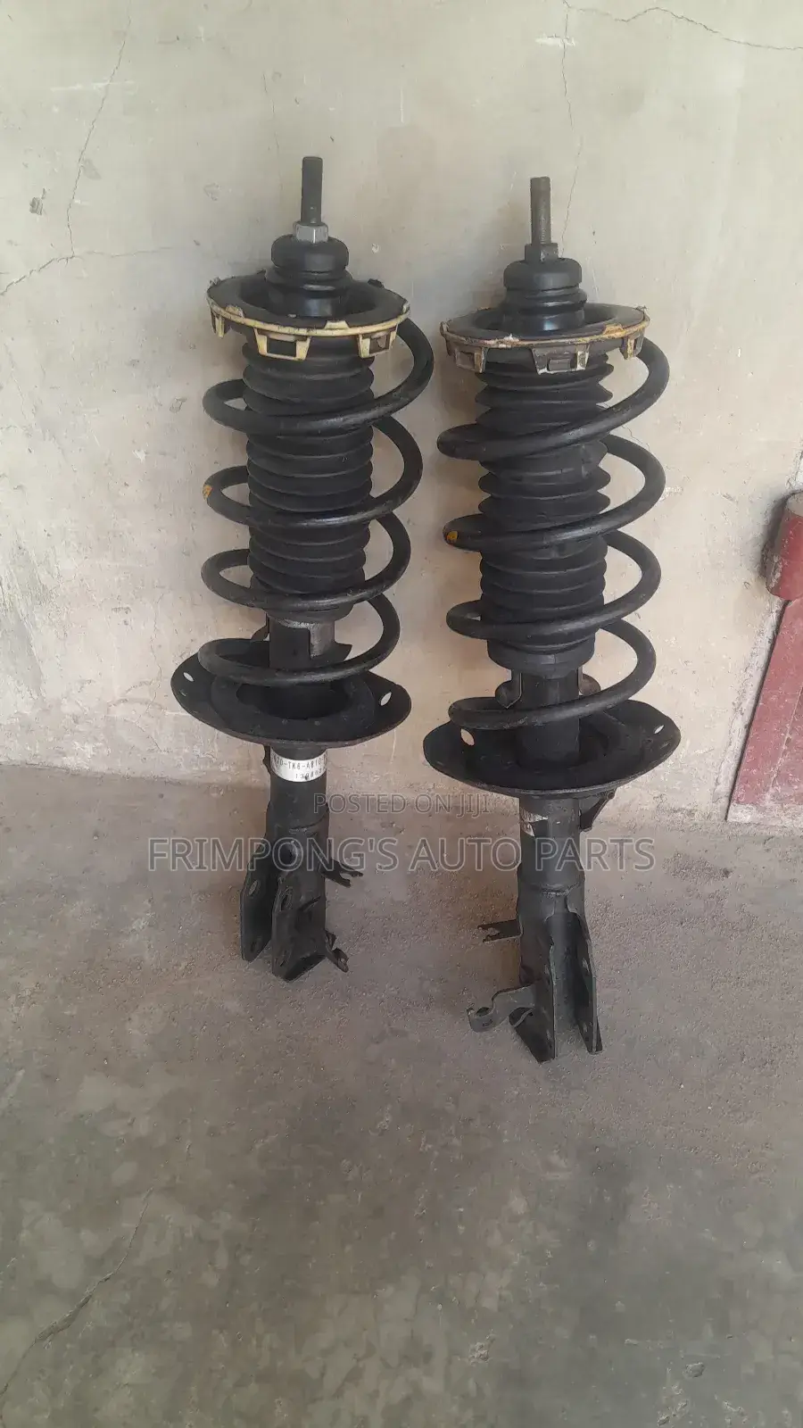 Honda Fit 2012 To 2016 Front Shocks Absorbers