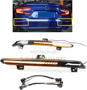 Honda Accord 2018-2021 Back Bumper Reflector LED