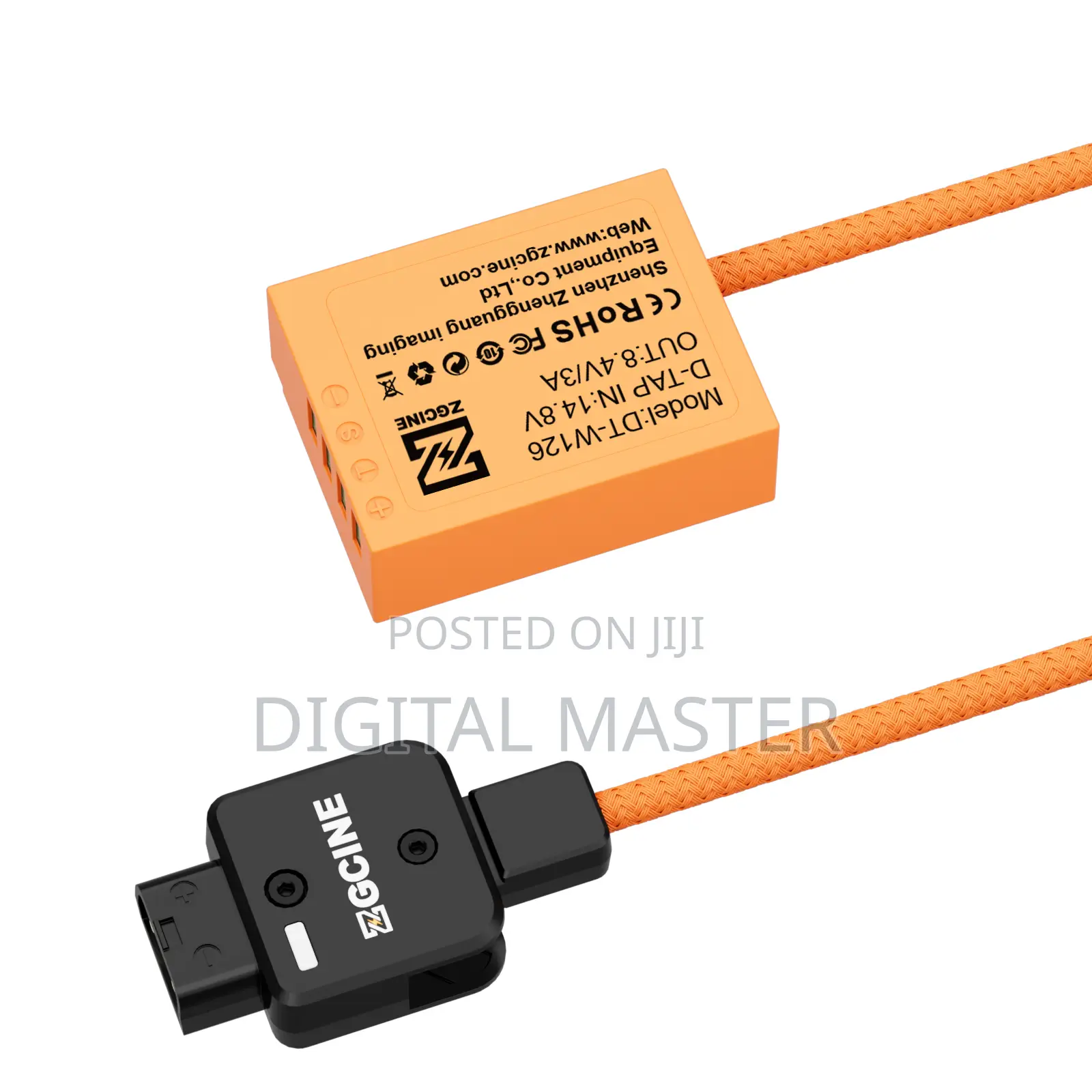 D-Tap to W126 (Fujifilm) Dummy Battery Cable