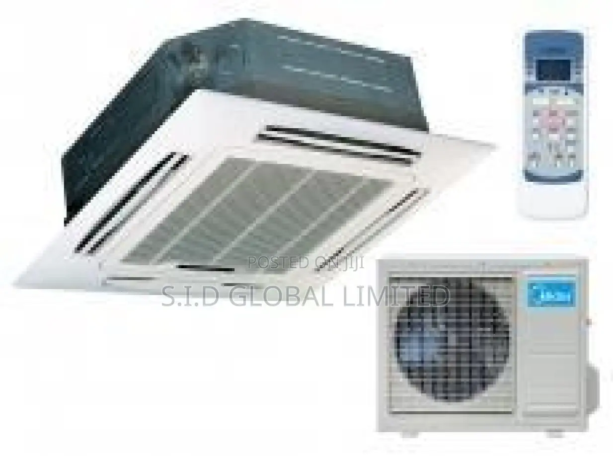 Model MIDEA-2.0HP-INVERTER-R410-CASSETTE-UNIT-MCA3-18HRFN1