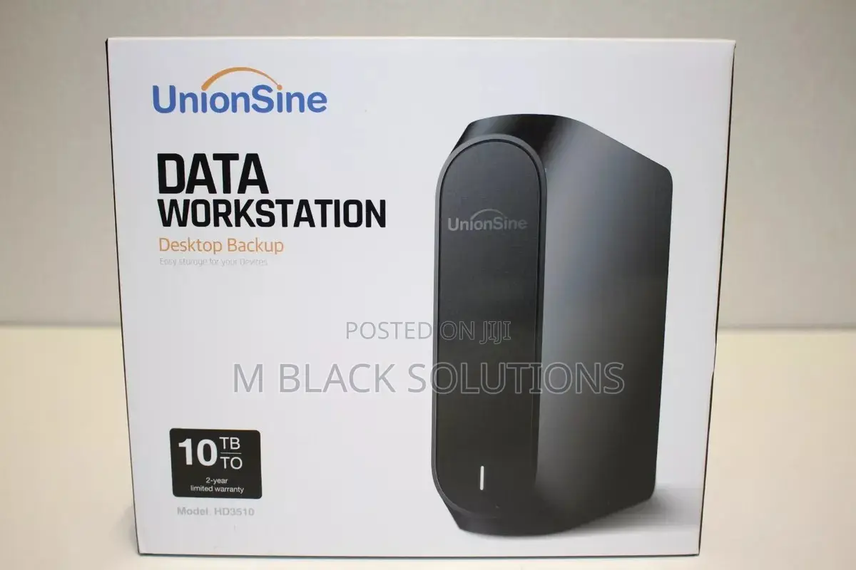 Usionsine 10tb Desktop External Hard Drive
