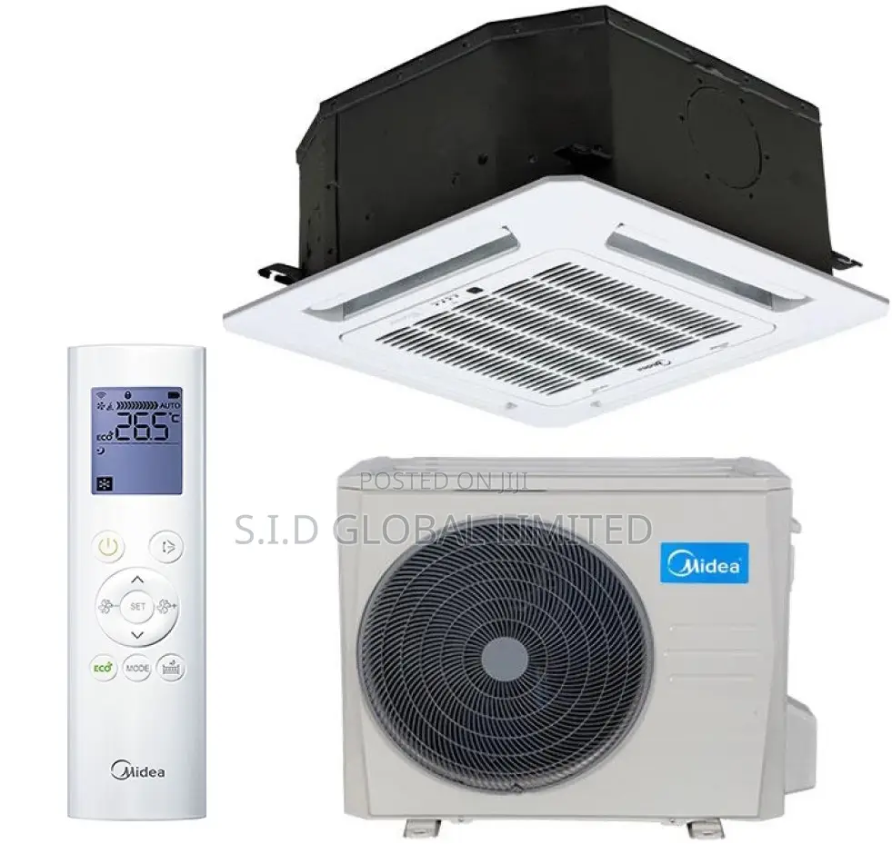 Unique MIDEA-3.5HP-INVERTER-R410-CASSETTE-UNIT-MCD-36HRDN1