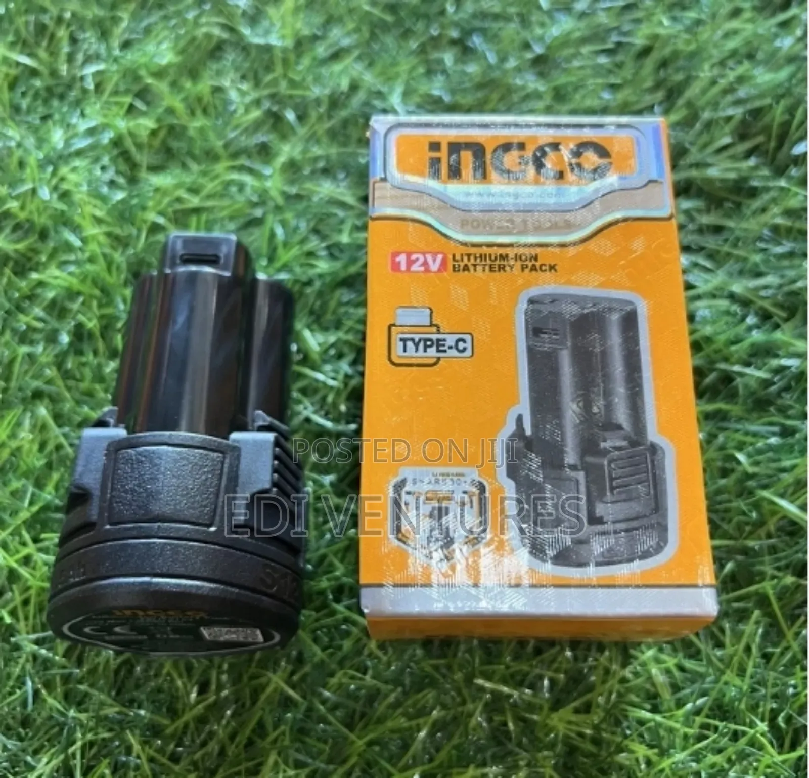 Ingco Lithium Ion Battery Pack 12 v Fbli12153