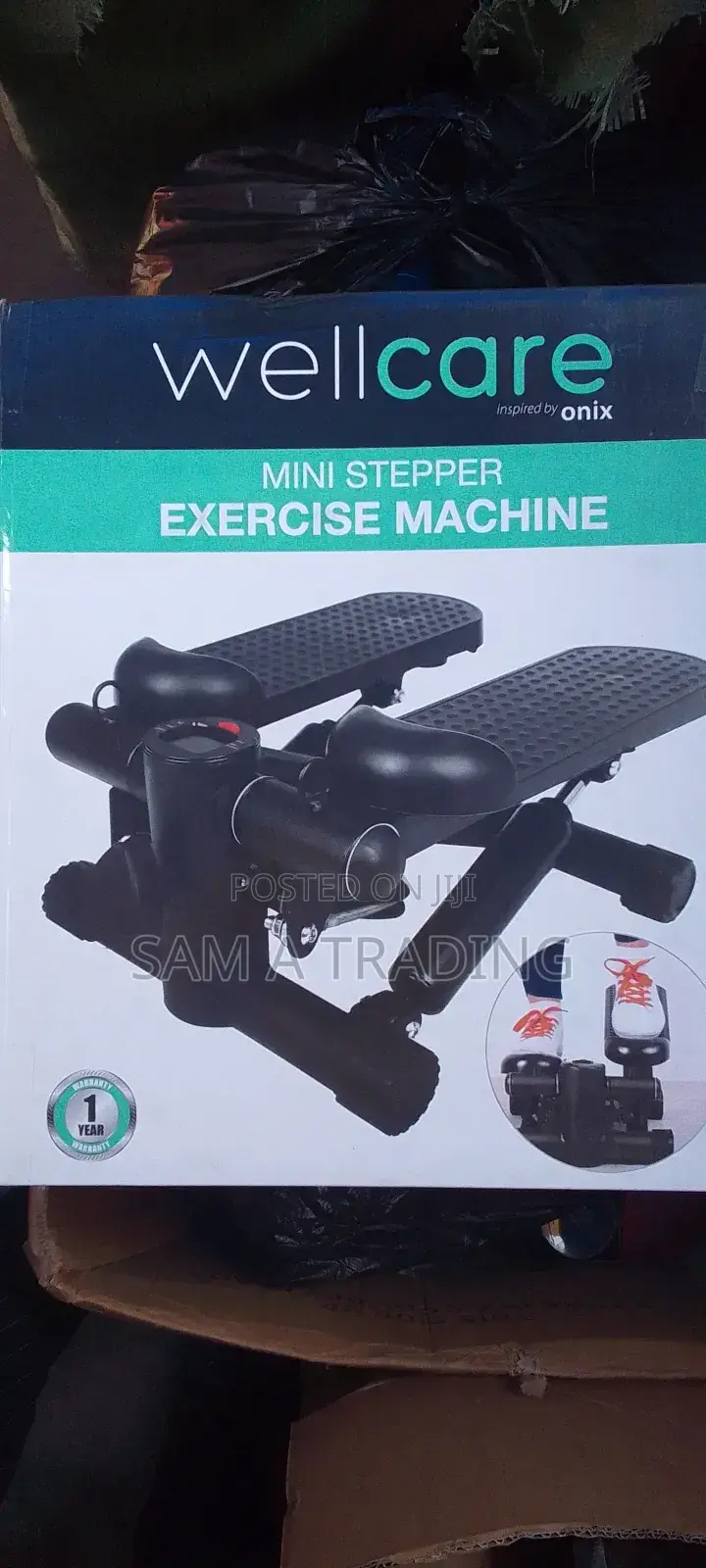 Mini Stepper Exercise Machine