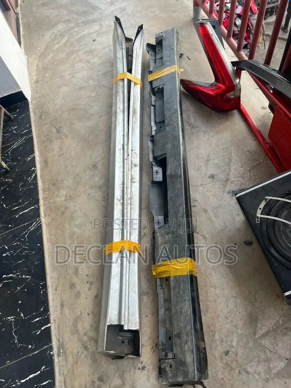 Toyota Camry 2009 Sports Running Board