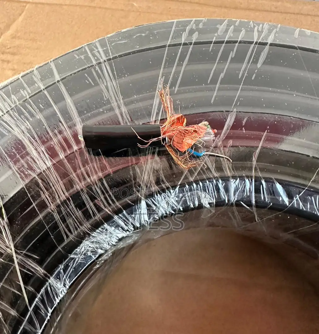 Cat6 100m SFTP Outdoor Cable Double Coated and Shielded