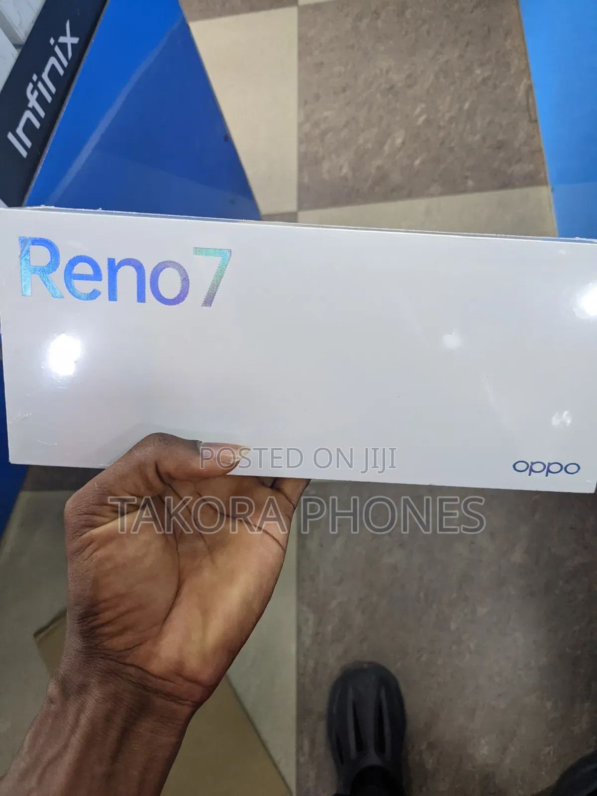 New Oppo Reno7 256 GB Blue