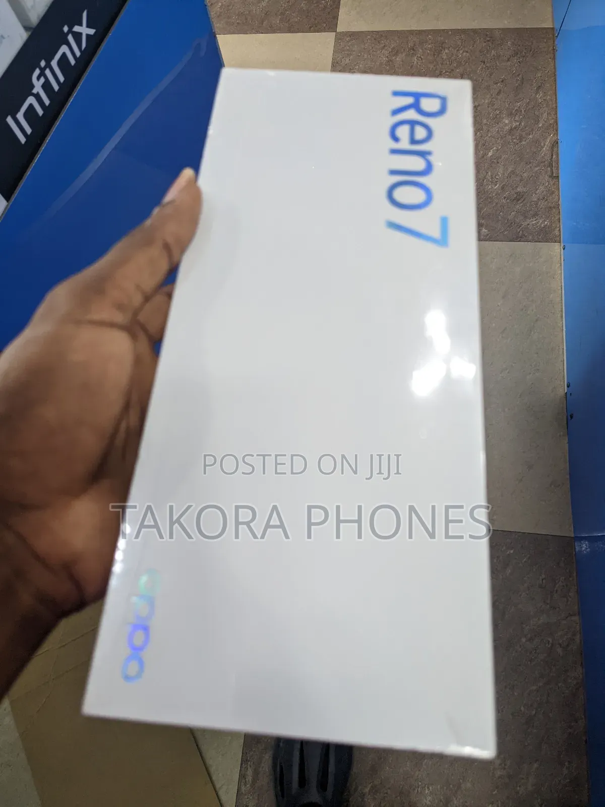 New Oppo Reno7 256 GB Blue