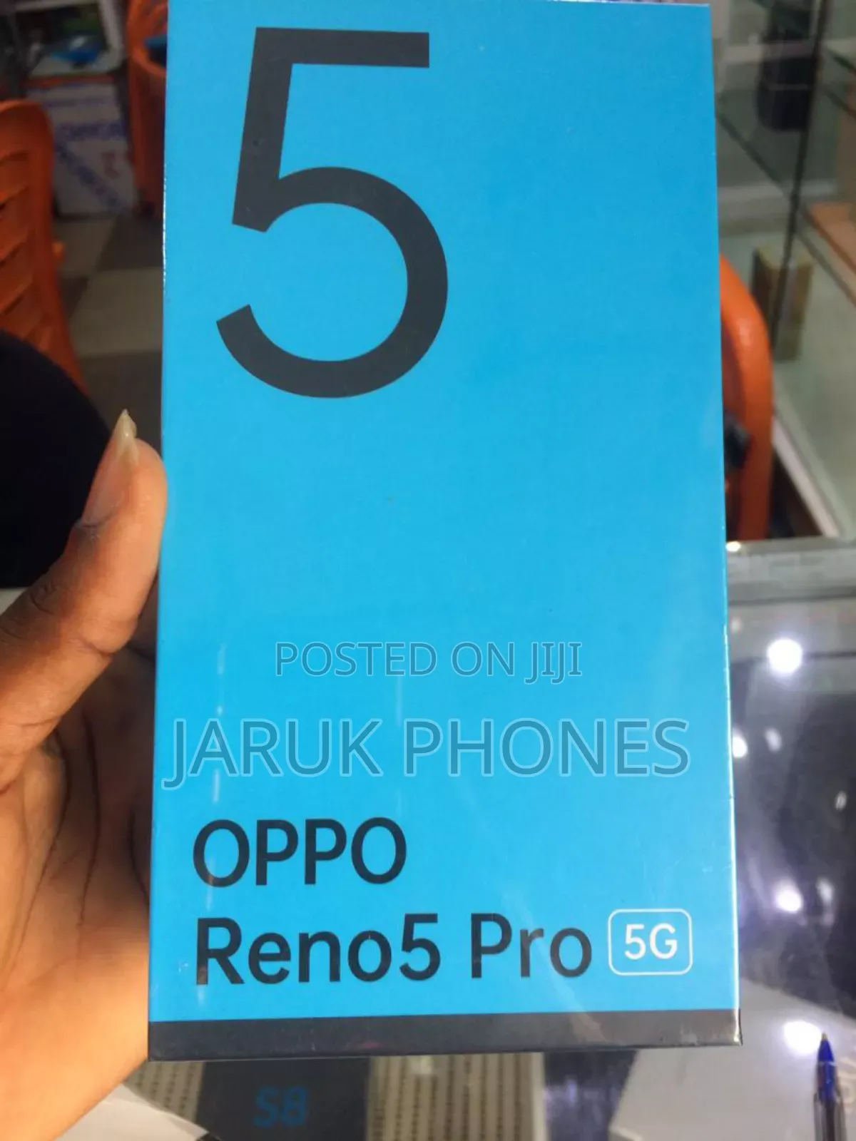 New Oppo Reno5 Pro 5G 256 GB Blue