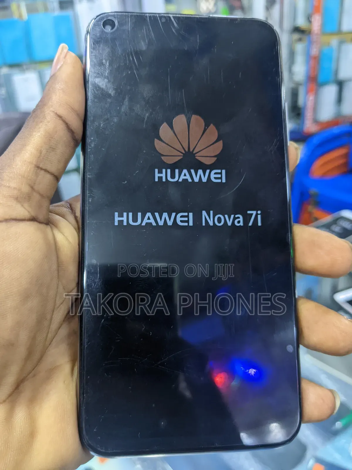 Huawei Nova 7i 128 GB Black