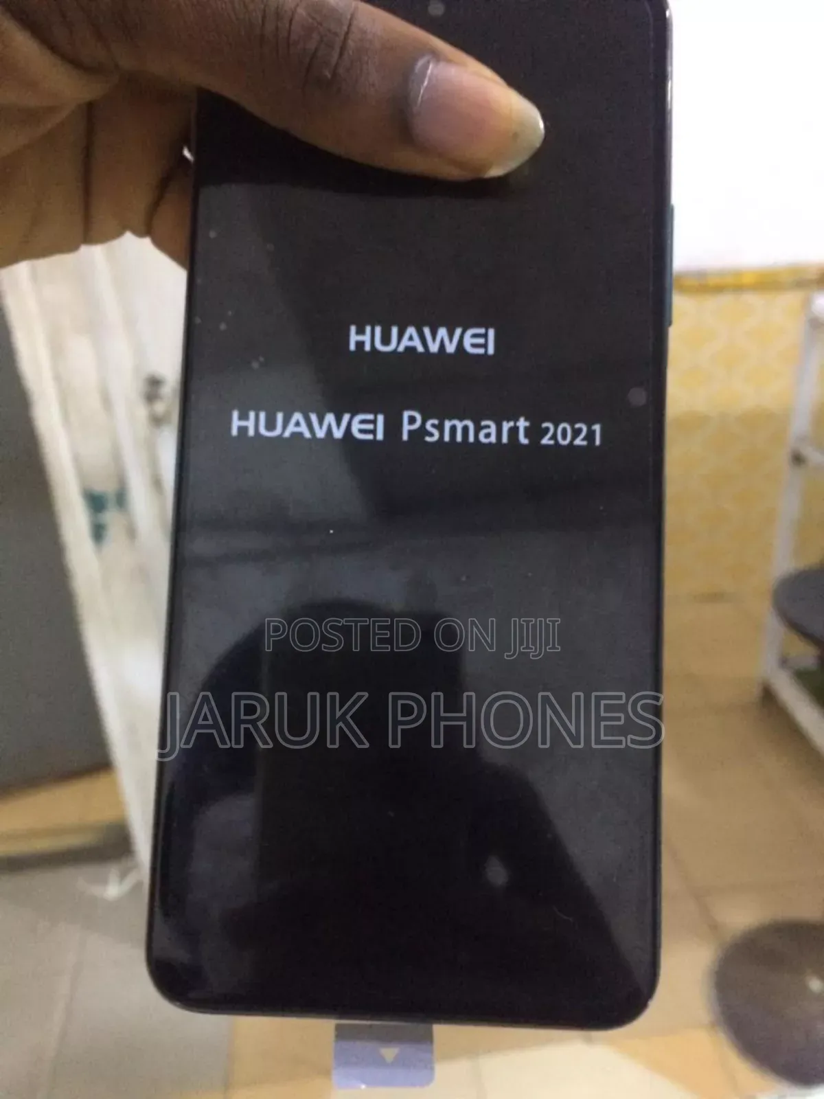 Huawei P Smart 2021 128 GB Black