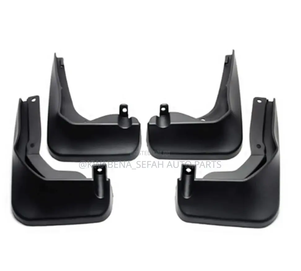 Original Car Mudguards Available for All Cars