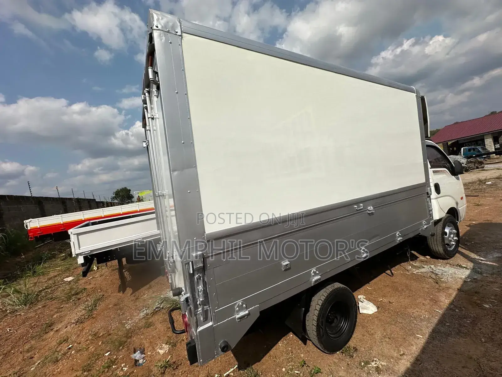2015 Kia Bongo3 Wing Body Truck. New Arrivals